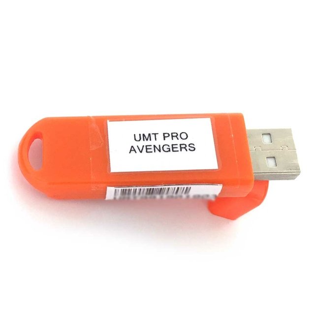 UMT + Avenger Dongle Activated (2 in 1) 