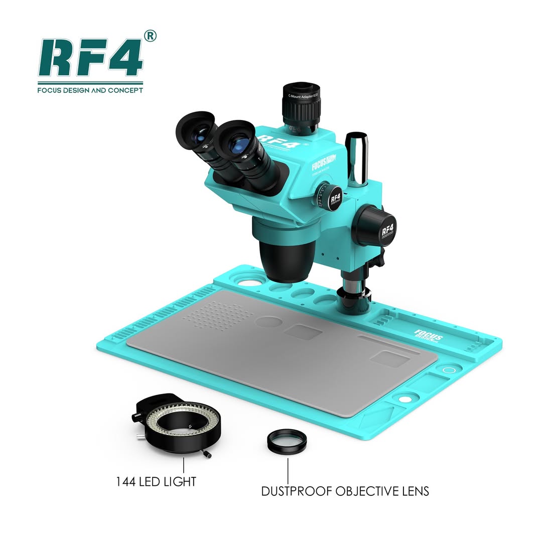 RF4 RF-6565 PRO D2 (2024) Full HD Stereo Microscope