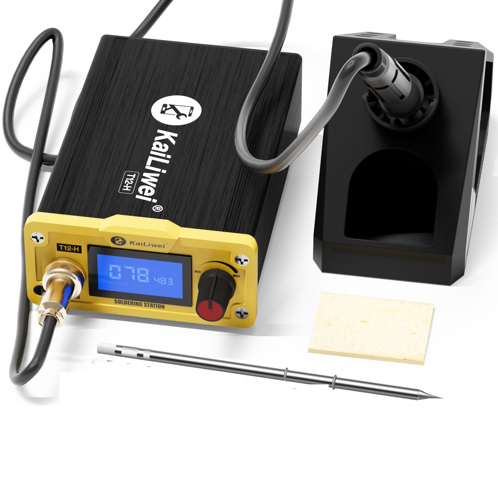 Kailiwei T12H Digital Soldering Station – Fast Hot Soldering Iron