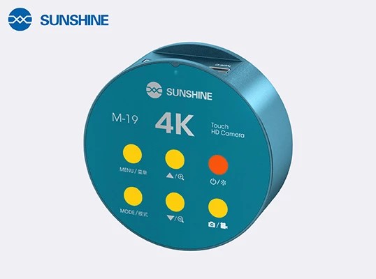 Sunshine M-19 Sony Sensor Touch Control 4K Ultra HD Camera for Trinocular Microscopes