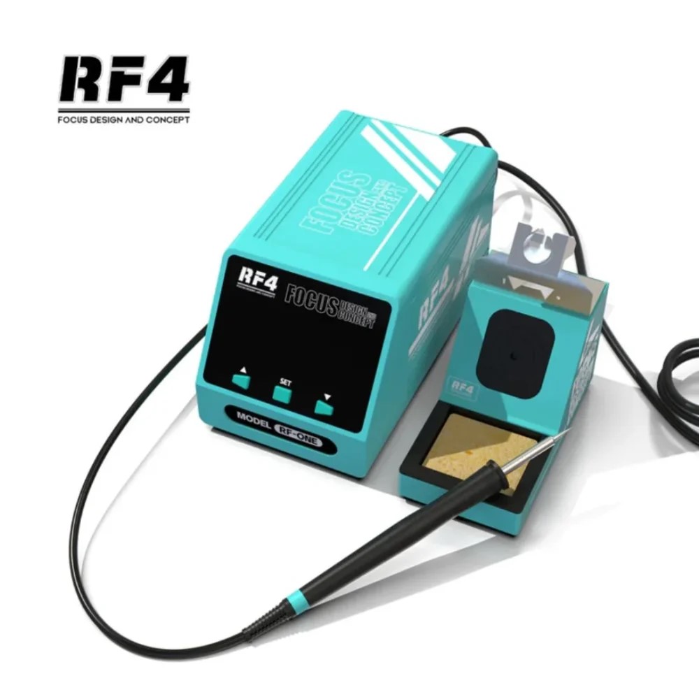 RF4 RF-ONE SOLDERING STATION WITH INTELLIGENT TEMPERATURE CONTROL ANTI-STATIC LED DIGITAL DISPLAY